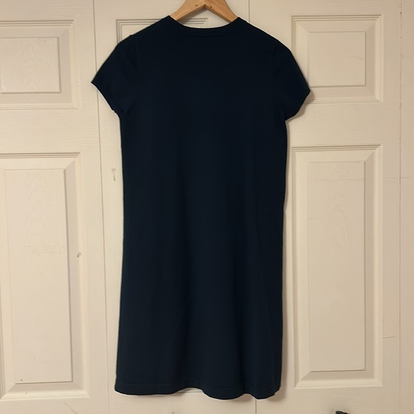 Theory short sleeve mini tshirt dress size medium - Picture 4 of 5